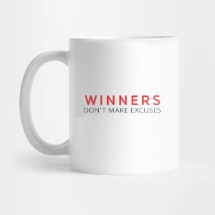 Suits Winners Adult Mug